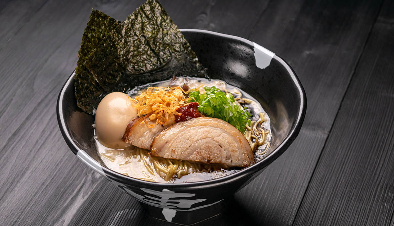 Ramen bowl from JINYA Ramen Bar